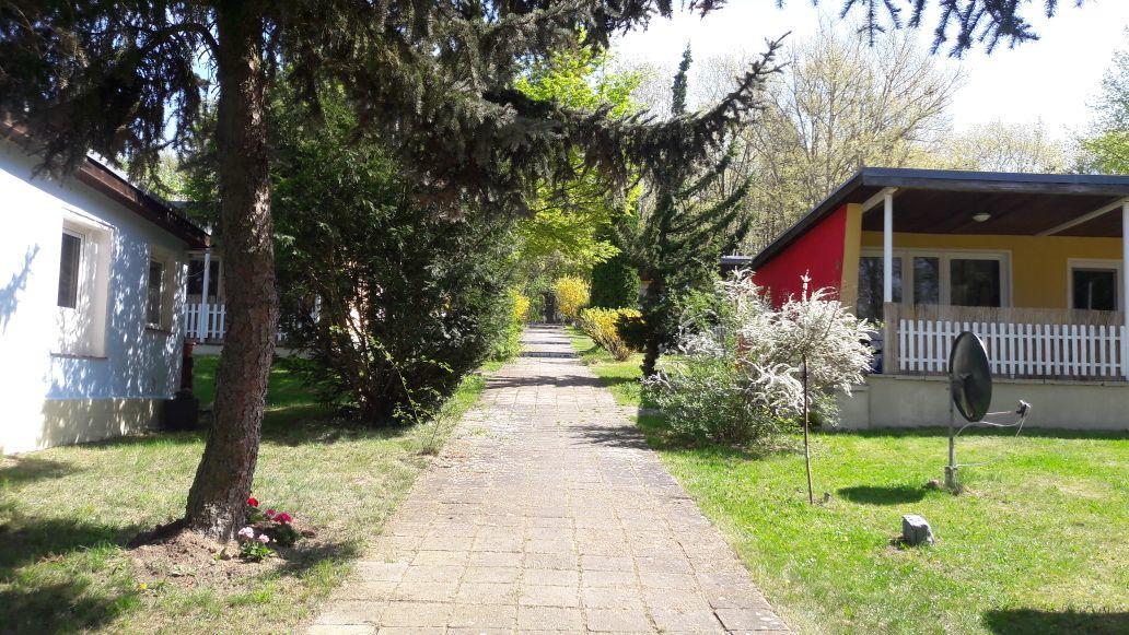 ורדר Bungalows Zur Alten Faehre מראה חיצוני תמונה